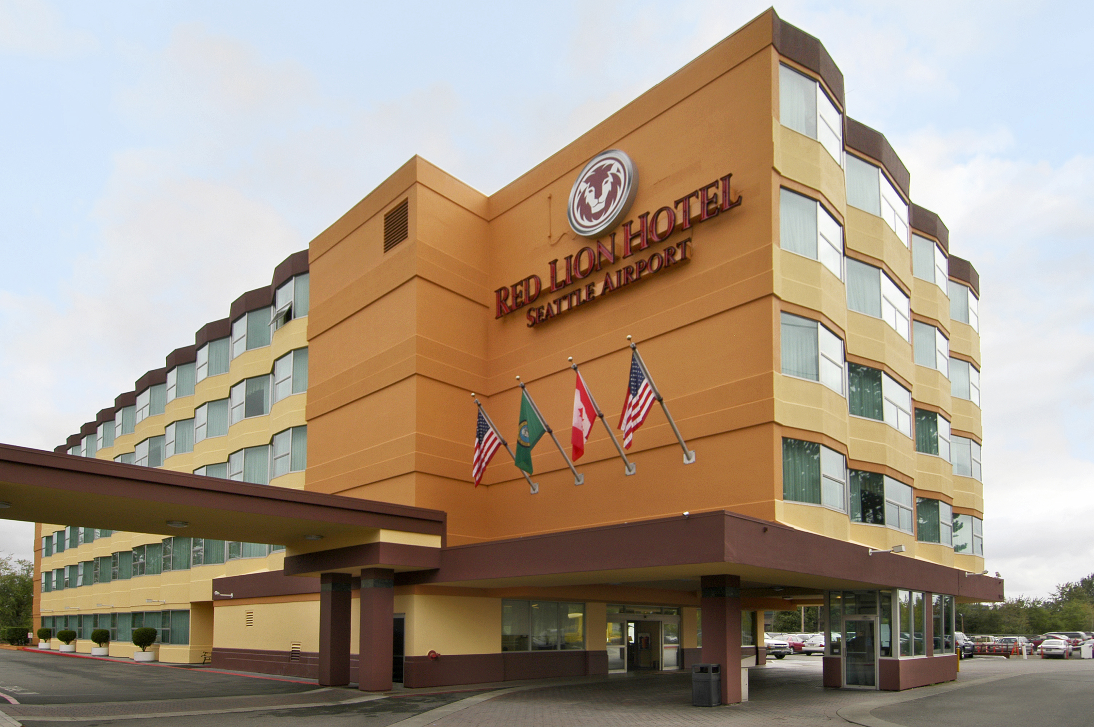 Red Lion Hotel Seattle Airport Sea-Tac 