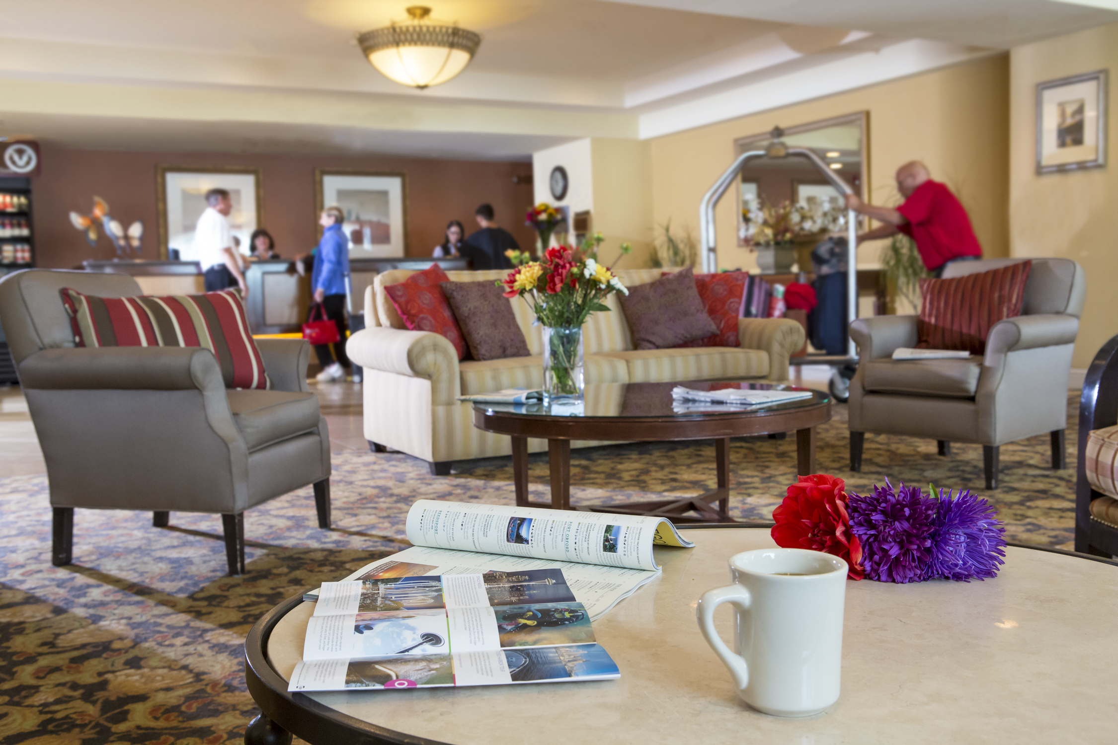 Red Lion Hotel Seattle Airport Sea-Tac 